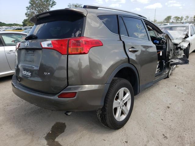 Photo 4 from auction – 2013 TOYOTA RAV4 XLE with VIN JTMWFREV6DD000584