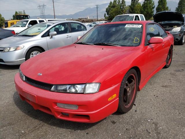 Photo 2 from auction – 1997 NISSAN 240SX BASE with VIN JN1AS44D7VW101403