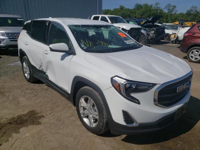 GMC TERRAIN SL 2019 with VIN 3GKALMEV8KL144980 - Photo from auction