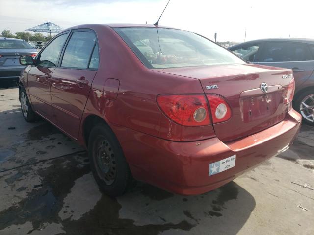 Photo 3 from auction – 2007 TOYOTA COROLLA CE with VIN JTDBR32E570120234
