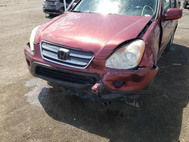 Photo 9 from auction – 2006 HONDA CR-V SE with VIN JHLRD78976C808136