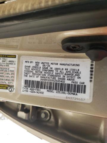 Photo 10 from auction – 2005 TOYOTA COROLLA CE with VIN 1NXBR32E85Z545402
