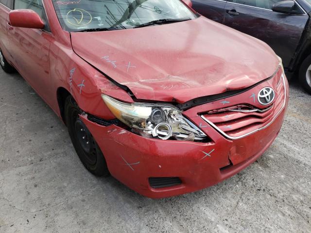 Photo 9 from auction – 2011 TOYOTA CAMRY BASE with VIN 4T4BF3EK3BR151978