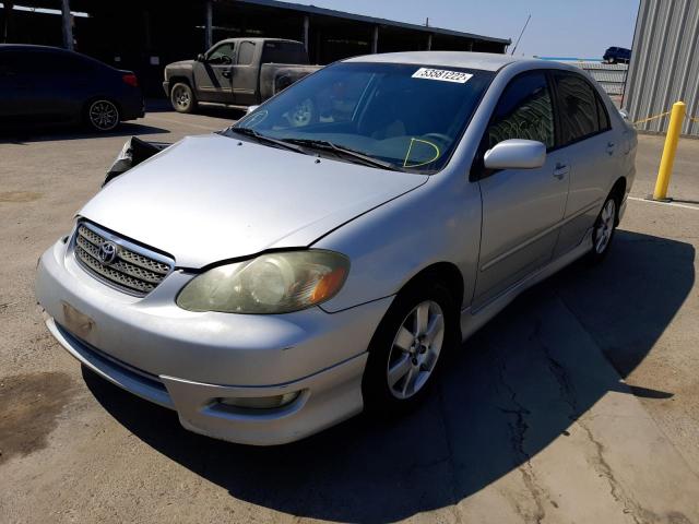 Photo 2 from auction – 2006 TOYOTA COROLLA CE with VIN 1NXBR32E06Z653241