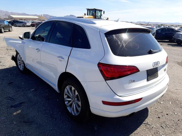Photo 3 from auction – 2016 AUDI Q5 PREMIUM with VIN WA1C2AFP6GA035027