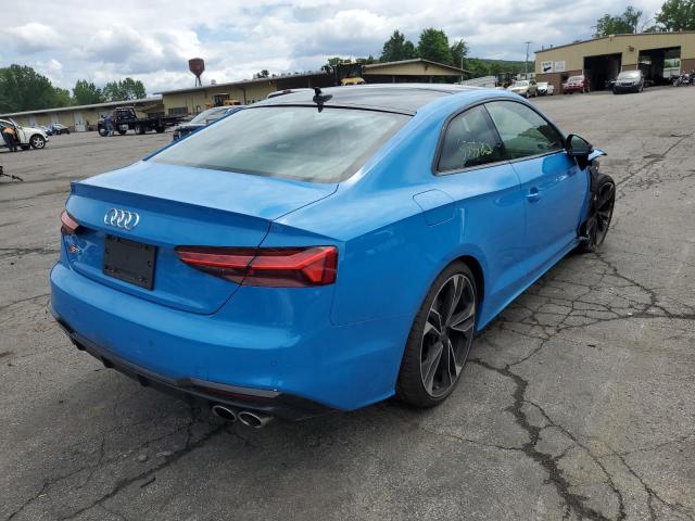 Photo 4 from auction – 2021 AUDI S5 PREMIUM with VIN WAUP4AF54MA023421