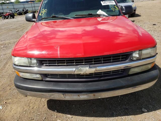 Photo 9 from auction – 2002 CHEVROLET SILVERADO with VIN 1GCEC14W22Z144584