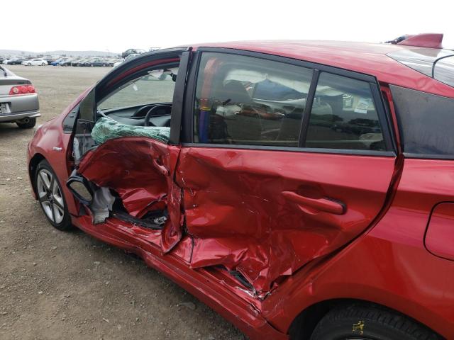 Photo 9 from auction – 2017 TOYOTA PRIUS with VIN JTDKARFUXH3529244