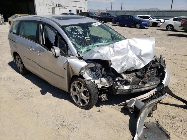 MAZDA 5 2008 with VIN JM1CR29L080322922 - Photo from auction