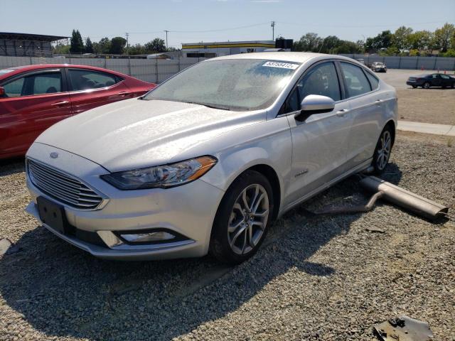 Photo 2 from auction – 2017 FORD FUSION SE with VIN 3FA6P0LU8HR316316