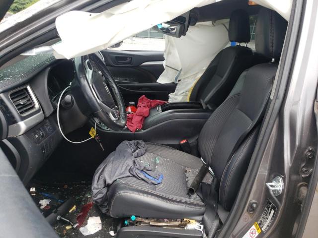 Photo 5 from auction – 2017 TOYOTA HIGHLANDER with VIN 5TDZZRFH0HS211027