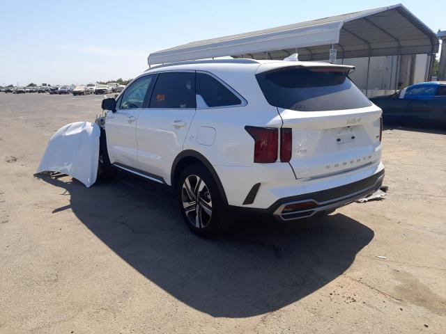 Photo 3 from auction – 2022 KIA SORENTO SX with VIN KNDRJDLH3N5066615