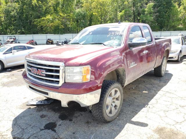 Photo 2 from auction – 2009 GMC SIERRA with VIN 1GTEC29079Z257676