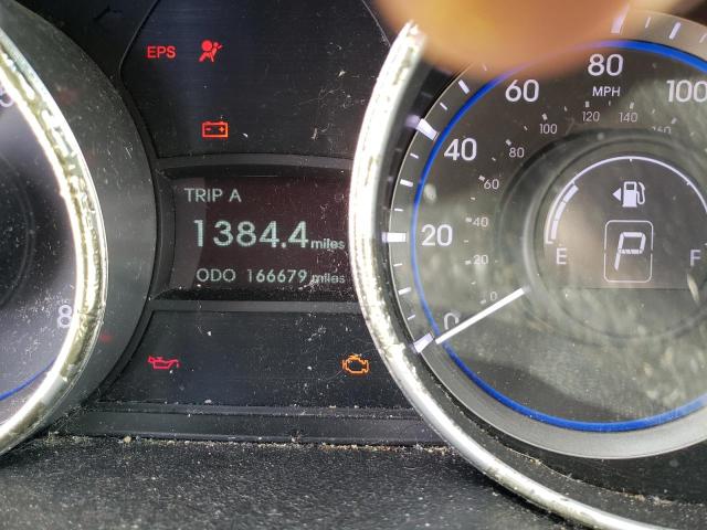Photo 8 from auction – 2012 HYUNDAI SONATA GLS with VIN 5NPEB4AC9CH467876
