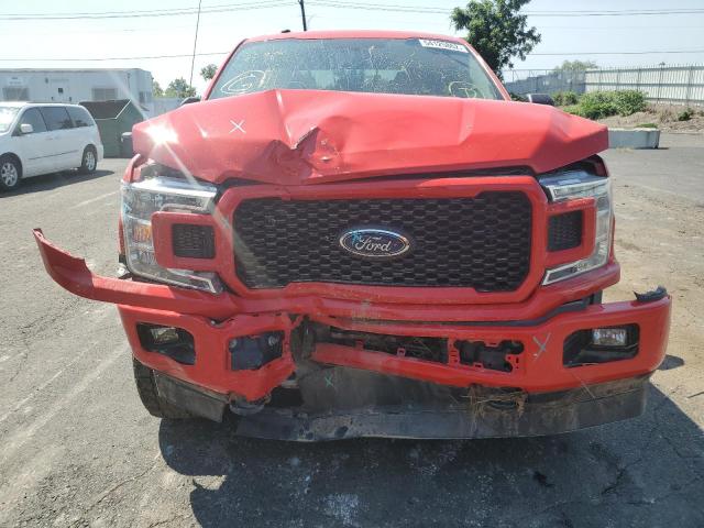 Photo 9 from auction – 2018 FORD F150 SUPER with VIN 1FTEW1EP7JFD43192