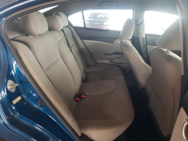 Photo 6 from auction – 2013 HONDA CIVIC LX with VIN 2HGFB2F51DH562091