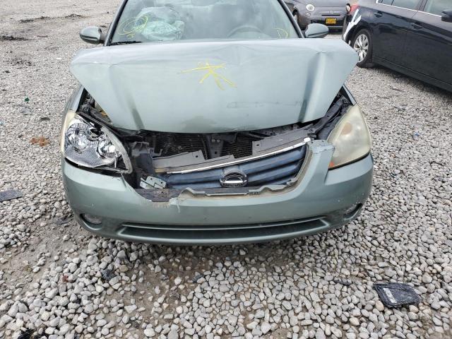 Photo 9 from auction – 2002 NISSAN ALTIMA BAS with VIN 1N4AL11D22C179796
