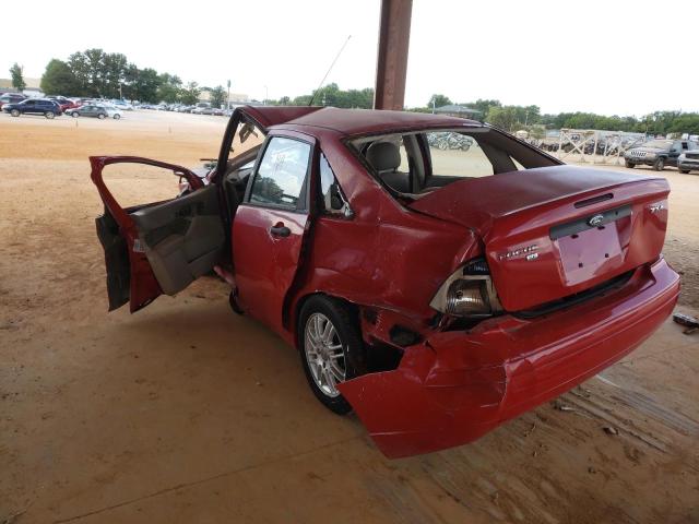 Photo 3 from auction – 2005 FORD FOCUS ZX4 with VIN 1FAFP34N65W187669