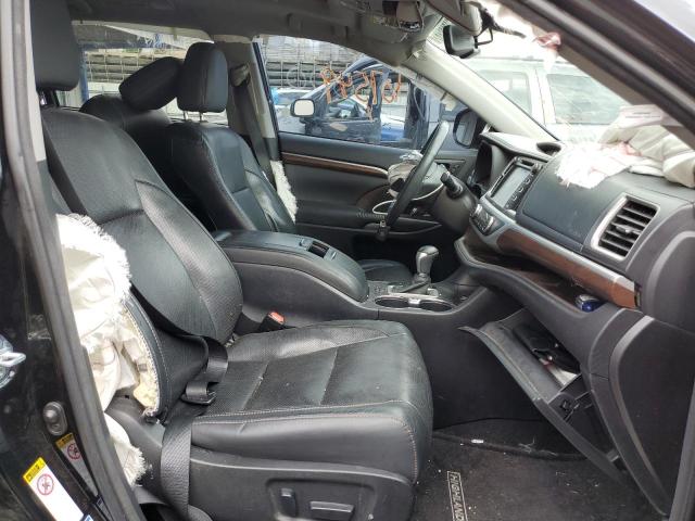 Photo 5 from auction – 2015 TOYOTA HIGHLANDER with VIN 5TDDKRFH8FS214401