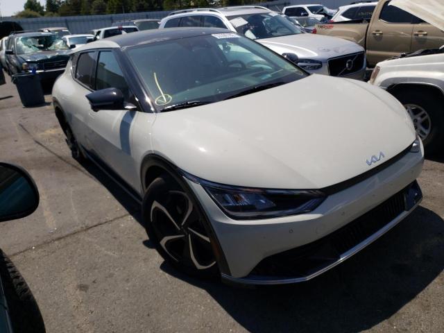 KIA EV6 LIGHT 2022 with VIN KNDC3DLC6N5028994 - Photo from auction