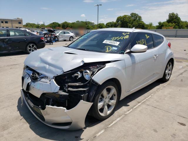 Photo 2 from auction – 2014 HYUNDAI VELOSTER with VIN KMHTC6AD4EU215448