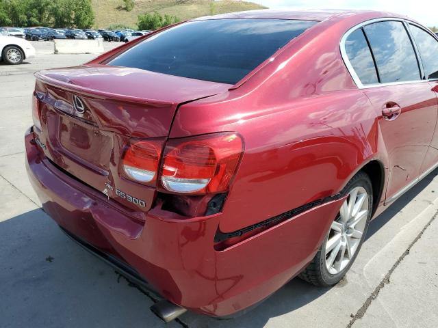 Photo 9 from auction – 2006 LEXUS GS 300 with VIN JTHCH96S160018923