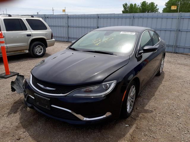 Photo 2 from auction – 2015 CHRYSLER 200 LIMITE with VIN 1C3CCCAB2FN737609
