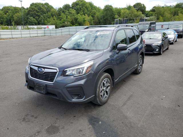 Photo 2 from auction – 2020 SUBARU FORESTER P with VIN JF2SKAJC4LH437217