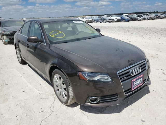 AUDI A4 PREMIUM 2011 with VIN WAUFFAFL1BN048917 - Photo from auction