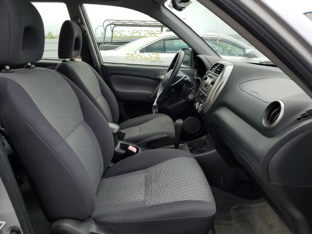 Photo 5 from auction – 2004 TOYOTA RAV4 with VIN JTEGD20V940025040