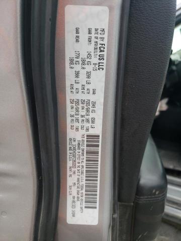 Photo 10 from auction – 2015 DODGE DURANGO LI with VIN 1C4RDHDG6FC953353