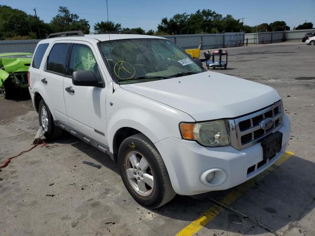 FORD ESCAPE XLT 2008 with VIN 1FMCU03148KE46895 - Photo from auction