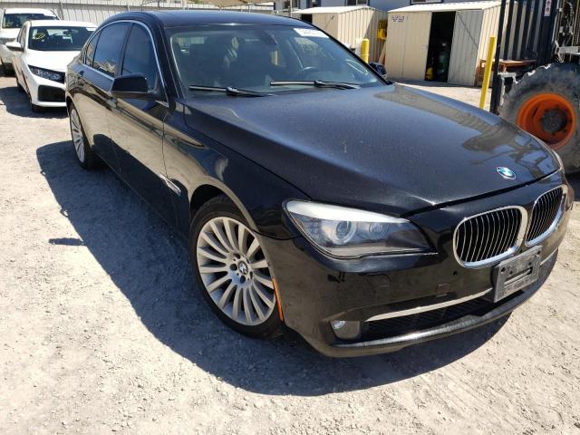 Photo 1 from auction – 2010 BMW 750 LI with VIN WBAKB8C59ACY63272