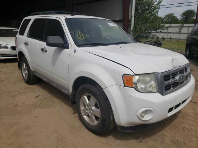 FORD ESCAPE XLT 2009 with VIN 1FMCU93719KB18215 - Photo from auction