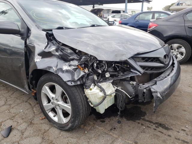 Photo 9 from auction – 2011 TOYOTA COROLLA SE with VIN 2T1BU4EE9BC552291