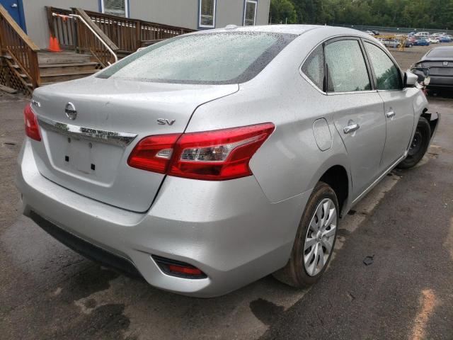 Photo 4 from auction – 2017 NISSAN SENTRA S with VIN 3N1AB7AP0HY285063