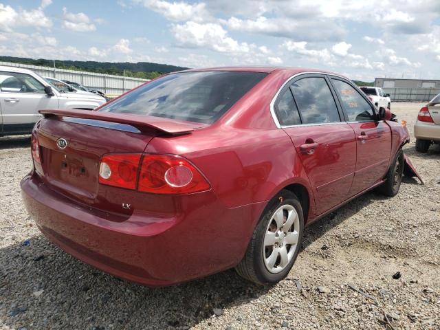 صورة رقم 4 من المزاد - 2008 KIA OPTIMA LX مع VIN KNAGE123585233817