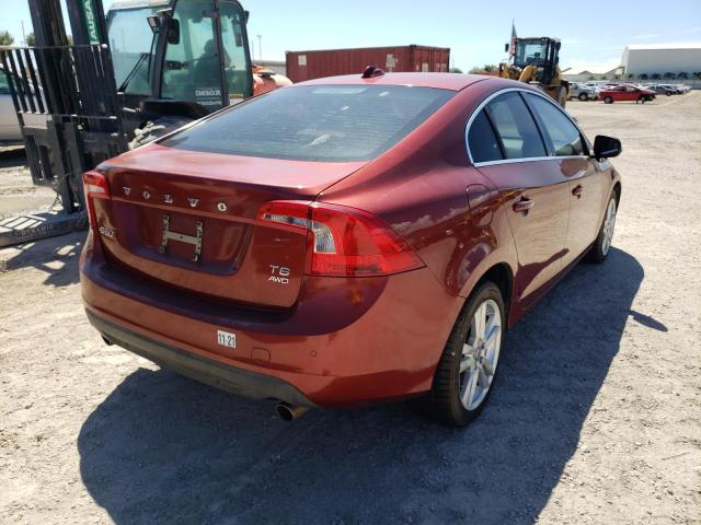 Photo 4 from auction – 2011 VOLVO S60 T6 with VIN YV1902FH1B2012398