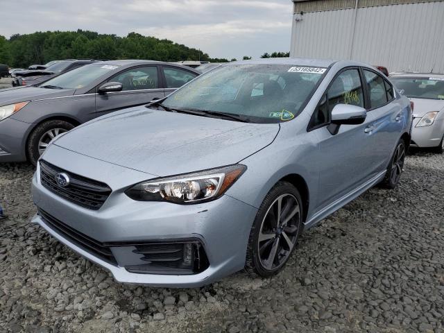 Photo 2 from auction – 2021 SUBARU IMPREZA SP with VIN 4S3GKAL66M3606227