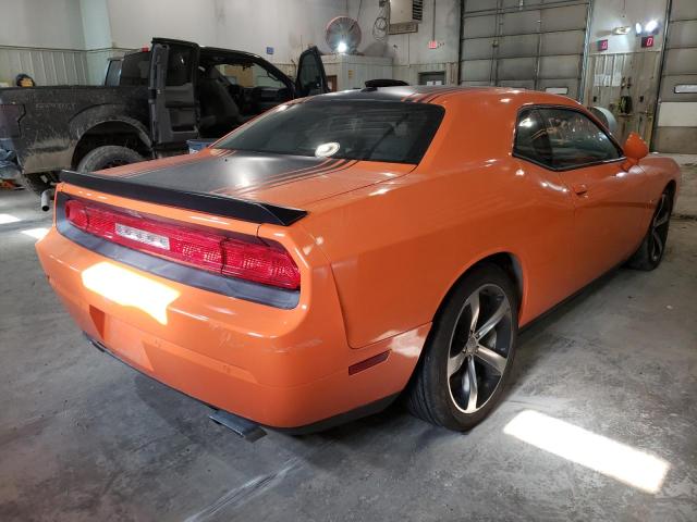 Photo 4 from auction – 2014 DODGE CHALLENGER with VIN 2C3CDYBT7EH231489