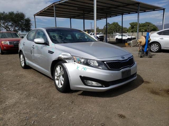KIA OPTIMA EX 2011 with VIN KNAGN4A66B5131852 - Photo from auction