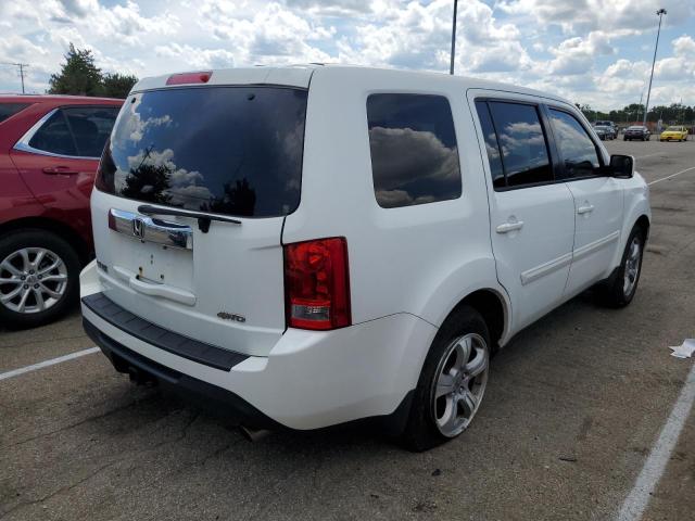 Photo 4 from auction – 2013 HONDA PILOT EXL with VIN 5FNYF4H67DB027365
