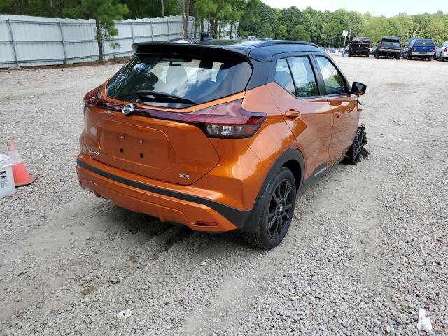 Photo 4 from auction – 2021 NISSAN KICKS SR with VIN 3N1CP5DV8ML562297