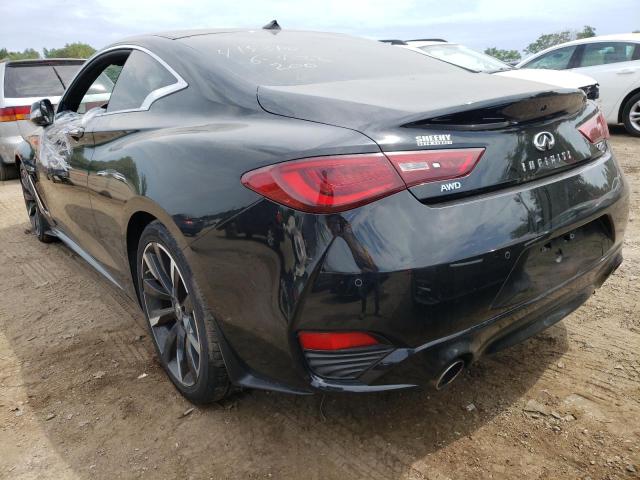Photo 3 from auction – 2017 INFINITI Q60 PREMIU with VIN JN1EV7EL5HM553365