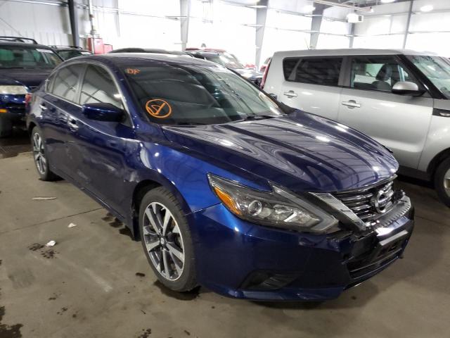 NISSAN ALTIMA 2.5 2016 with VIN 1N4AL3AP9GN322521 - Photo from auction