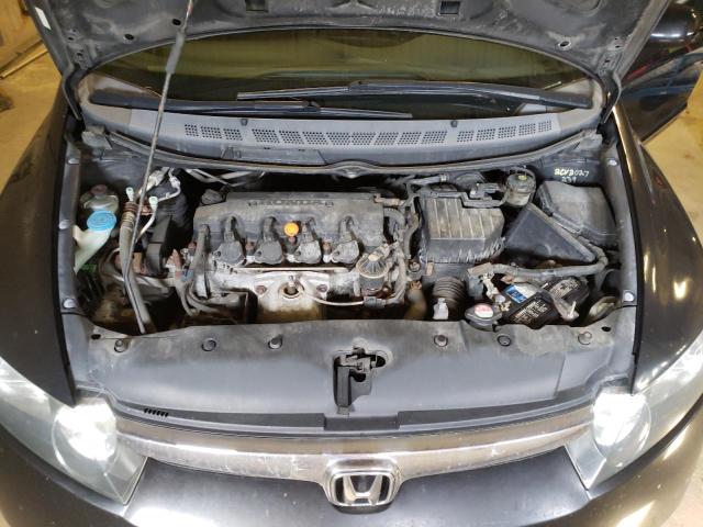 Photo 7 from auction – 2007 HONDA CIVIC LX with VIN 1HGFA16587L045360