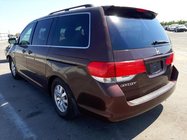 Photo 3 from auction – 2009 HONDA ODYSSEY EX with VIN 5FNRL38649B408699