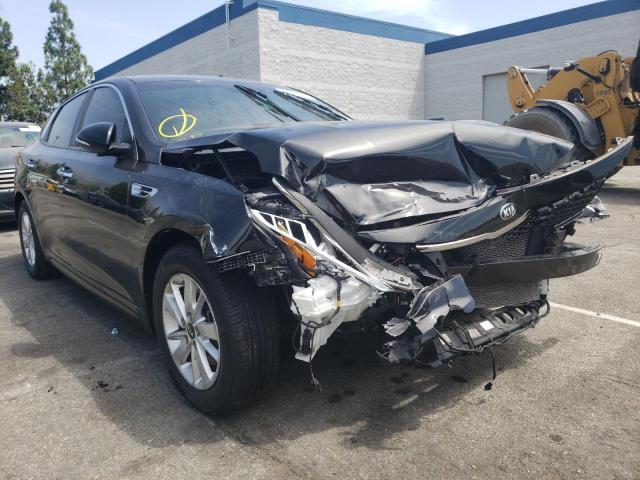 KIA OPTIMA LX 2016 with VIN 5XXGT4L37GG026414 - Photo from auction