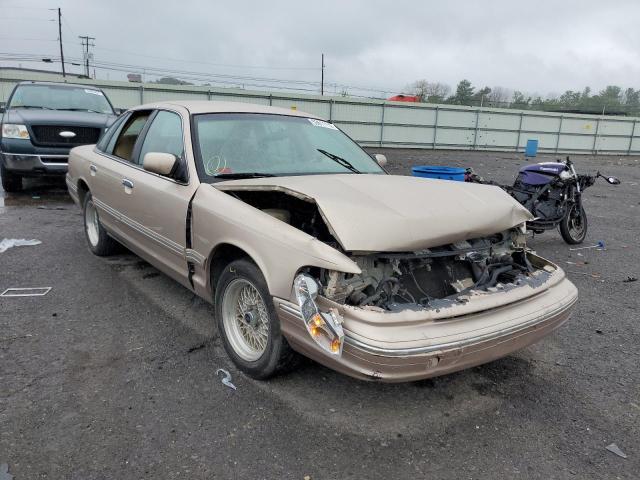 Photo 1 from auction – 1997 FORD CROWN VICT with VIN 2FALP74W6VX197674