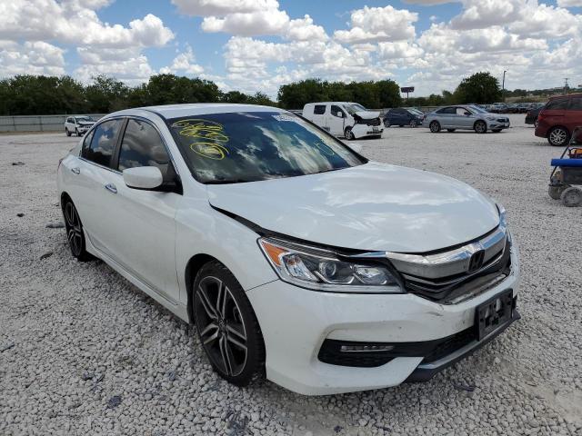 HONDA ACCORD 2017 with VIN 1HGCR2F17HA047242 - Photo from auction